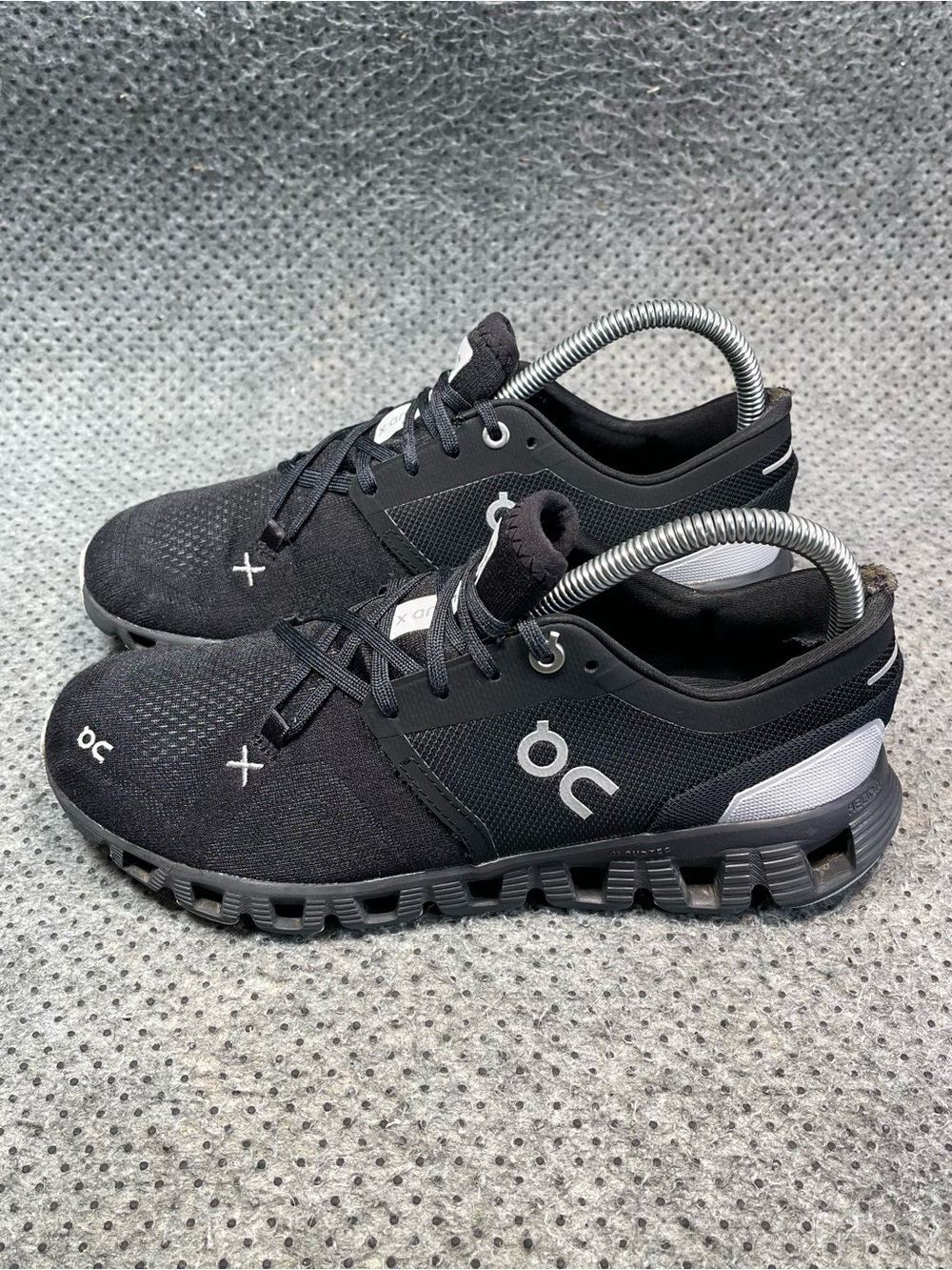 On Cloud X3 Black Running Shoes Size 7 Women’s
